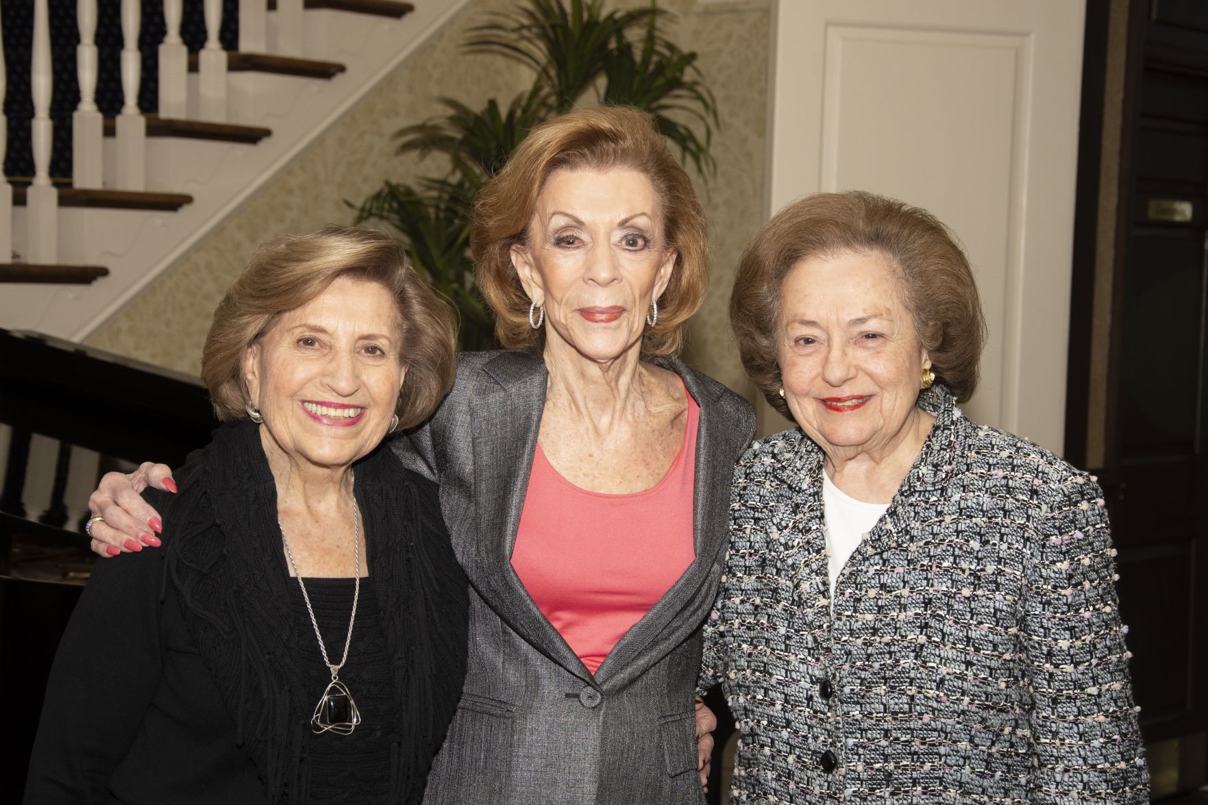 Lenore Pepper, Peggy Ritter, Mailyn Fox
